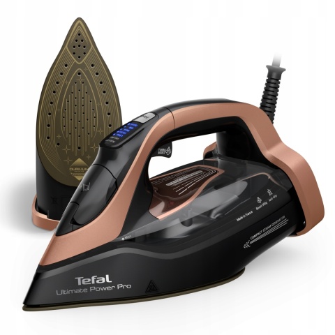 ŻELAZKO PAROWE TEFAL FV9E50 ULTIMATE POWER PRO 3200W 300G/MIN