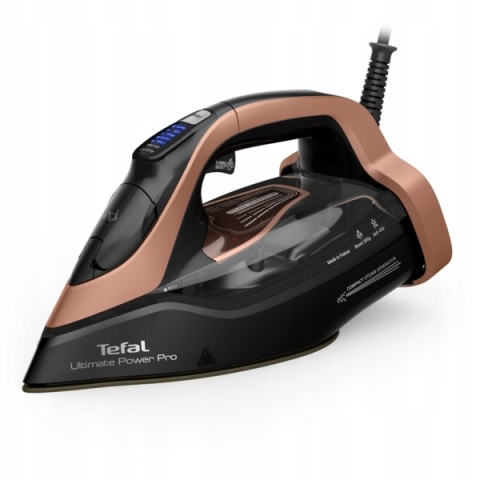 ŻELAZKO PAROWE TEFAL FV9E50 ULTIMATE POWER PRO 3200W 300G/MIN