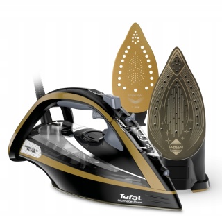 ŻELAZKO PAROWE TEFAL ULTIMATE PURE FV9865E0 3000W DURILIUM AIRGLIDE