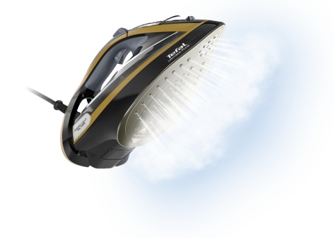 ŻELAZKO PAROWE TEFAL ULTIMATE PURE FV9865E0 3000W DURILIUM AIRGLIDE