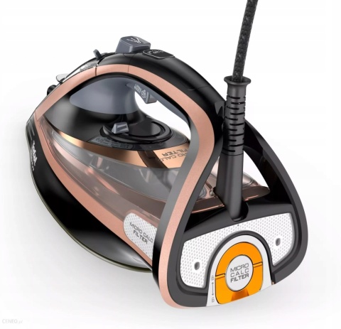Żelazko Tefal Ultimate Pure Fv9845e0 3200W 260G Para Auto Off System