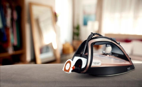 Żelazko Tefal Ultimate Pure Fv9845e0 3200W 260G Para Auto Off System