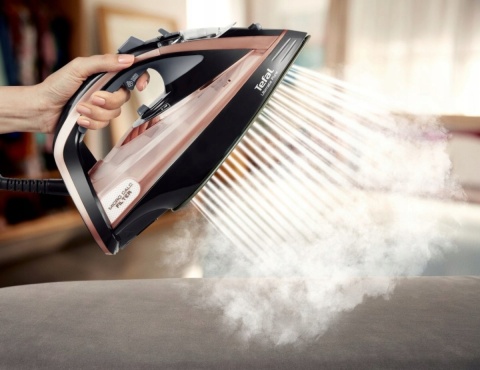 Żelazko Tefal Ultimate Pure Fv9845e0 3200W 260G Para Auto Off System