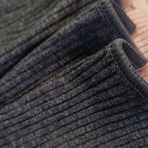5X Wygodne Prążkowane Majtki Figi Bawełniane Elastyczne L/Xl Kolorowe