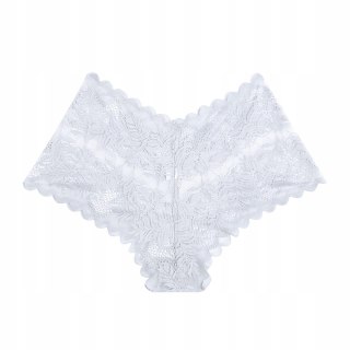 Elegancki Zestaw Koronkowych Szortów Bokserek Dla Kobiet L/Xl - 6 Szt.