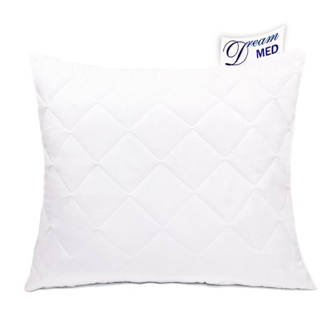 Gruba Antyalergiczna Poduszka Do Spania 50X60 Pikowana 95°C Wygodna