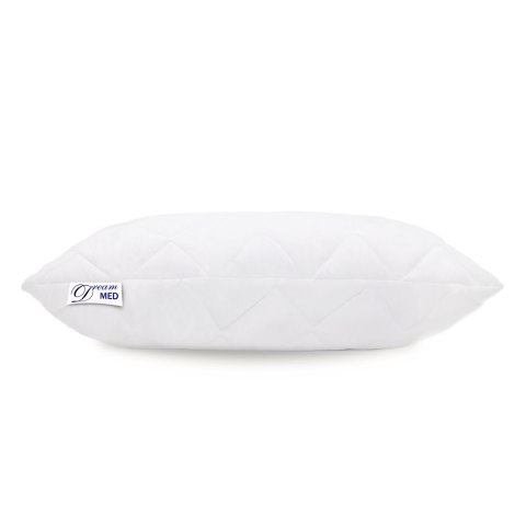 Gruba Antyalergiczna Poduszka Do Spania 50X60 Pikowana 95°C Wygodna