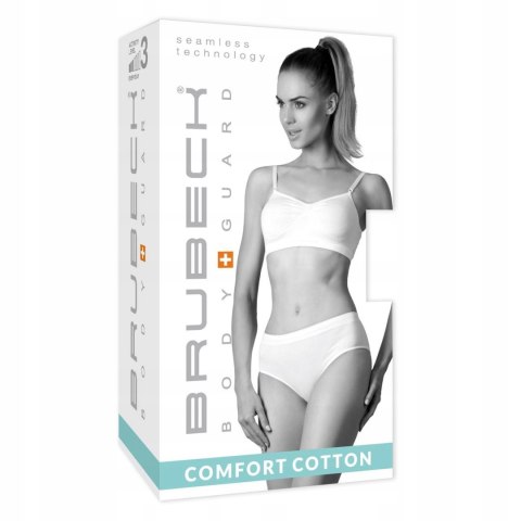 Majtki Classic Brubeck Comfort Cotton Figi Xl Wygodne Bawełniane Damskie