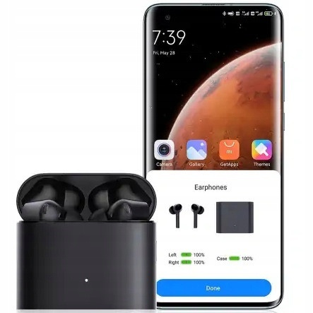 BEZPREZWODOWE SŁUCHAWKI DOUSZNE XIAOMI MI TRUE WIRELESS EARPHONES 2 PRO