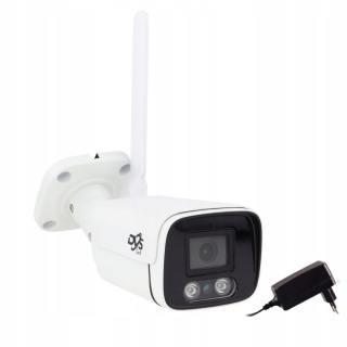 BEZPRZEWODOWA KAMERA ZEWNETRZNA WI-FI 8MP 4K SMART IOS Z AUDIO I RUCHU IP66