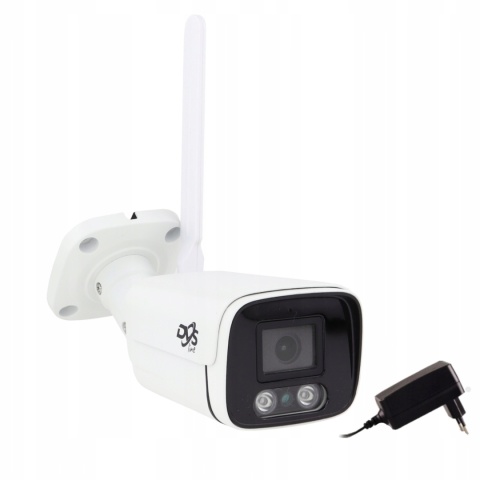 BEZPRZEWODOWA KAMERA ZEWNETRZNA WI-FI 8MP 4K SMART IOS Z AUDIO I RUCHU IP66