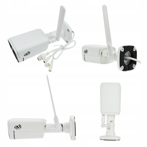 BEZPRZEWODOWA KAMERA ZEWNETRZNA WI-FI 8MP 4K SMART IOS Z AUDIO I RUCHU IP66