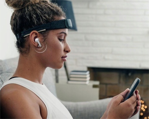 BEZPRZEWODOWE SŁUCHAWKI BLUETOOTH 5.3 SOUNARC Q1 KRYSTALICZNY DŹWIĘK I BASY