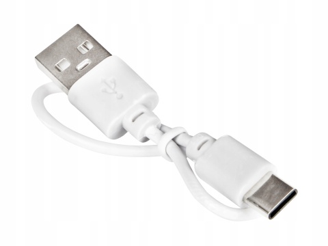 BEZPRZEWODOWE SŁUCHAWKI DOKANAŁOWE BLUETOOTH 5.3 Z MIKROFONEM BIAŁE X-BASS