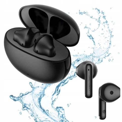 BEZPRZEWODOWE SŁUCHAWKI DOKANAŁOWE CZARNE EDIFIER X2 REDUKCJA SZUMÓW BT 5.1