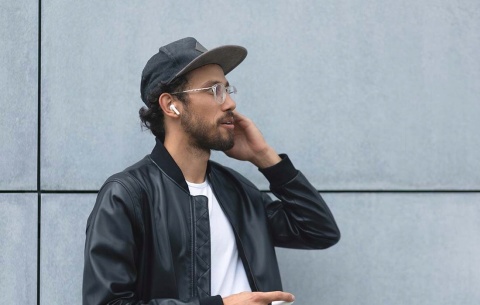 BEZPRZEWODOWE SŁUCHAWKI DOKANAŁOWE CZARNE EDIFIER X2 REDUKCJA SZUMÓW BT 5.1