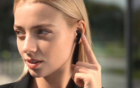 BEZPRZEWODOWE SŁUCHAWKI DOKANAŁOWE CZARNE EDIFIER X2 REDUKCJA SZUMÓW BT 5.1