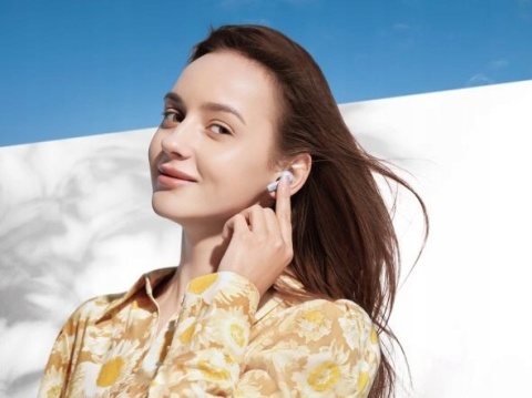 BEZPRZEWODOWE SŁUCHAWKI DOUSZNE AKTYWNA REDUKCJA SZUMÓW HUAWEI FREEBUDS 5I