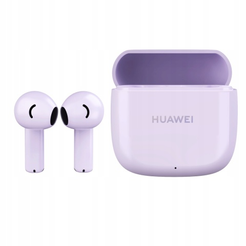 BEZPRZEWODOWE SŁUCHAWKI DOUSZNE FIOLETOWE BLUETOOTH HUAWEI FREEBUDS SE 2