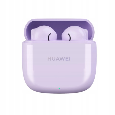 BEZPRZEWODOWE SŁUCHAWKI DOUSZNE FIOLETOWE BLUETOOTH HUAWEI FREEBUDS SE 2