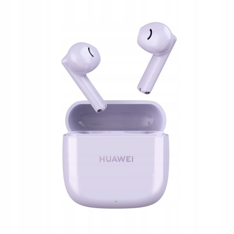 BEZPRZEWODOWE SŁUCHAWKI DOUSZNE FIOLETOWE BLUETOOTH HUAWEI FREEBUDS SE 2