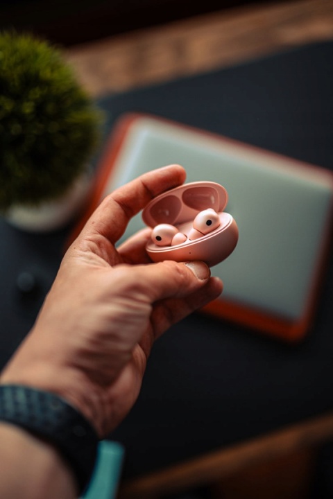 BEZPRZEWODOWE SŁUCHAWKI DOUSZNE XY70 Z ANC TWS BLUETOOTH 5.3 WODOODPORNE