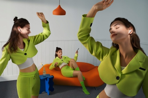 BEZPRZEWODOWE SŁUCHAWKI OPPO ENCO BUDS2 REDUKCJA SZUMÓW I DŁUGI CZAS PRACY