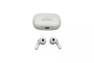 BIAŁE SŁUCHAWKI BEZPRZEWODOWE DOUSZNE LENOVO HT05 Z FUNKCJĄ DEEP BASS BT