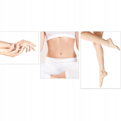 DAMSKA GOLARKA Bikini Nóg Ciała Wodoodporna MASZYNKA DEPILACJA KOBIET USUWA