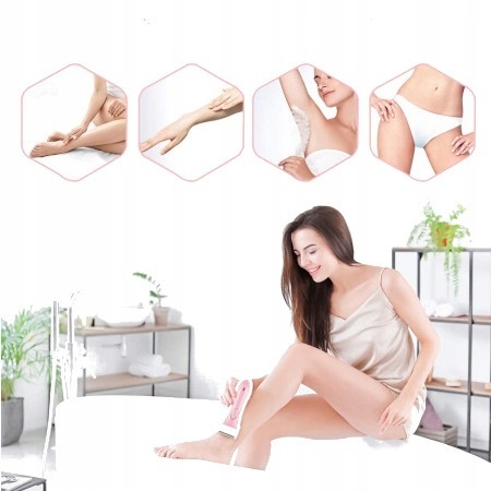 DAMSKA GOLARKA Bikini Nóg Ciała Wodoodporna MASZYNKA DEPILACJA KOBIET USUWA