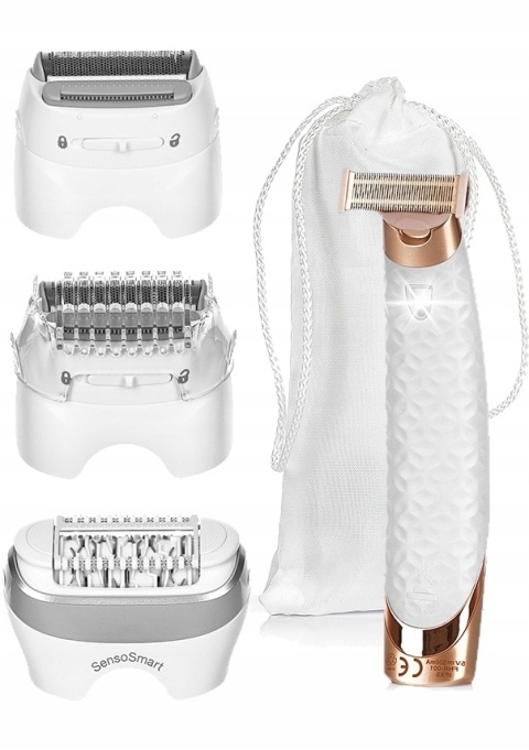 DEPILATOR BRAUN Silk-epil 9 BONUS EDITION SensoSmart z głowicą + dodatki