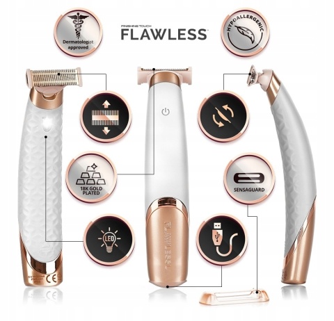 DEPILATOR BRAUN Silk-epil 9 BONUS EDITION SensoSmart z głowicą + dodatki