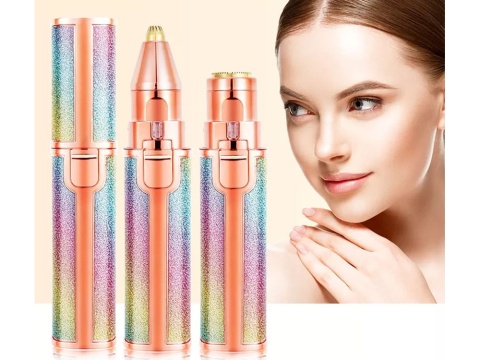 DEPILATOR DO BRWI TRYMER DO TWARZY DAMSKA GOLARKA