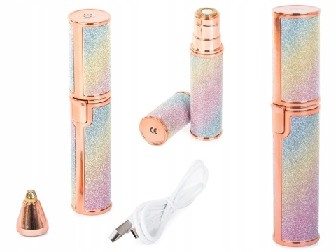 DEPILATOR DO BRWI TRYMER DO TWARZY DAMSKA GOLARKA