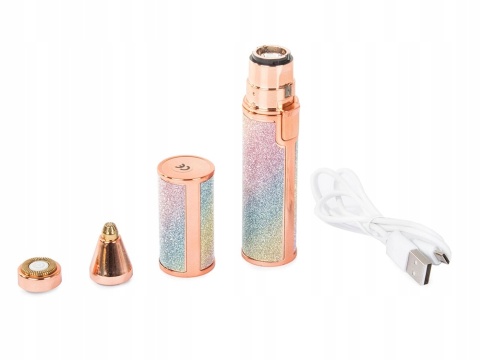 DEPILATOR DO BRWI TRYMER DO TWARZY DAMSKA GOLARKA