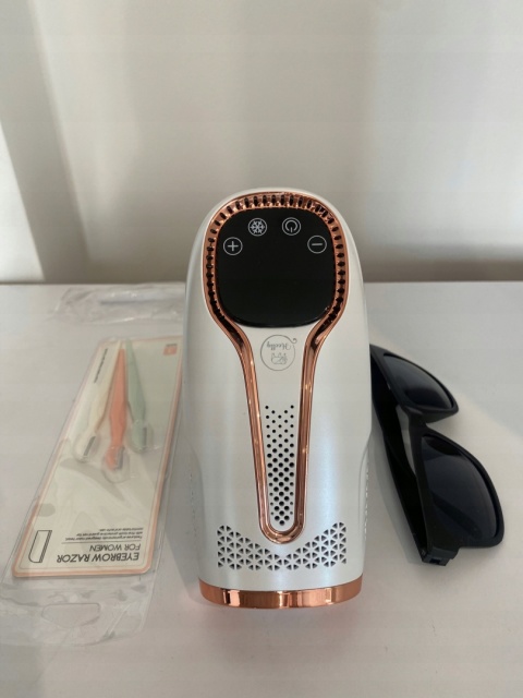 DEPILATOR IPL DO WŁOSÓW CIAŁA LASEROWY BIKINI NÓG DEPILACJA BEZBOLESNY