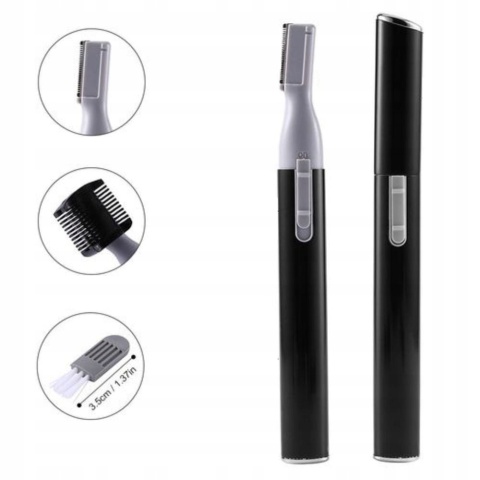 DEPILATOR TRYMER DAMSKI GOLARKA DO BRWI BIKINI WĄSIKA USZU DAMSKA MASZYNKA