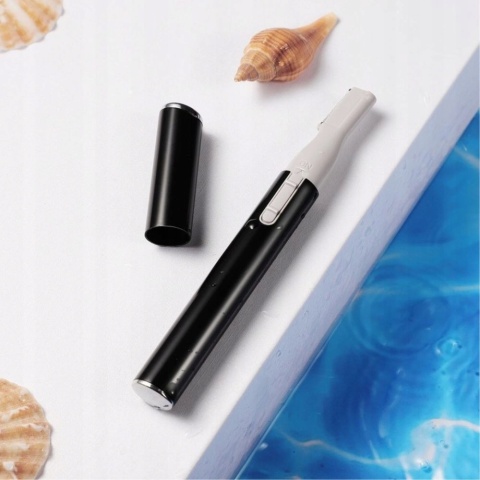 DEPILATOR TRYMER DAMSKI GOLARKA DO BRWI BIKINI WĄSIKA USZU DAMSKA MASZYNKA