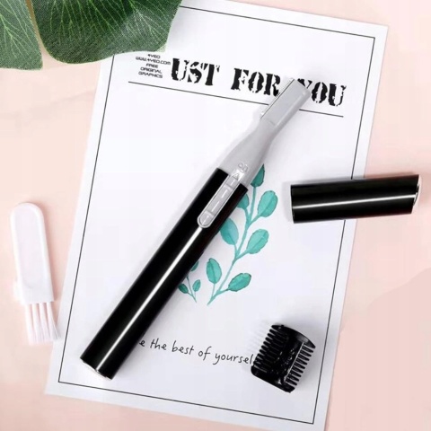 DEPILATOR TRYMER DAMSKI GOLARKA DO BRWI BIKINI WĄSIKA USZU DAMSKA MASZYNKA