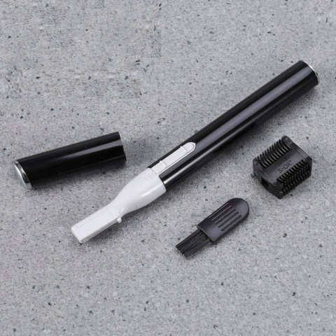 DEPILATOR TRYMER DAMSKI GOLARKA DO BRWI BIKINI WĄSIKA USZU DAMSKA MASZYNKA