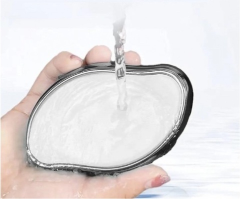 DEPILATOR kryształowy kamień magiczny bezbolesna depilacja złuszczająca