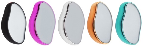 DEPILATOR kryształowy kamień magiczny bezbolesna depilacja złuszczająca