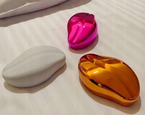 DEPILATOR kryształowy kamień magiczny bezbolesna depilacja złuszczająca