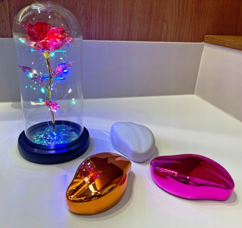 DEPILATOR kryształowy kamień magiczny bezbolesna depilacja złuszczająca