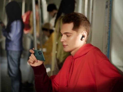 DOKANAŁOWE SŁUCHAWKI BLUETOOTH HI-RES, REDUKCJA SZUMÓW, 28H BATERII, CZARNE