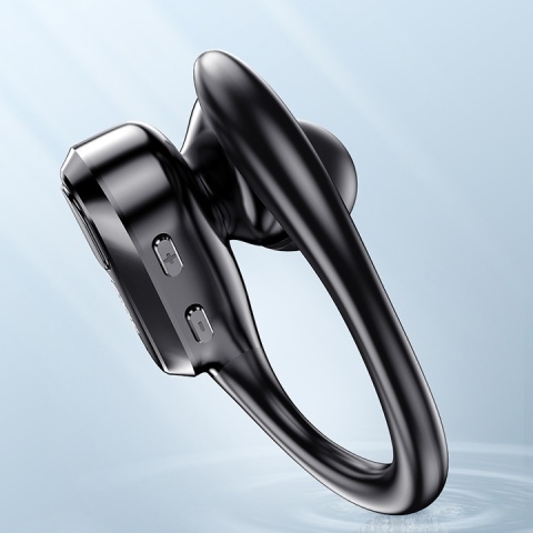 DOUSZNE SŁUCHAWKI BEZPRZEWODOWE LENOVO XT80 CZARNE MIKROFON ODPORNE NA WODĘ