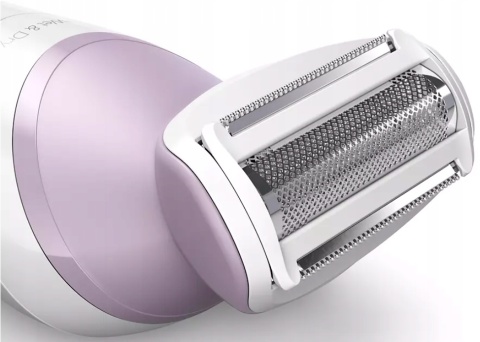 Depilator BEZPRZEWODOWY DEPILATOR MASZYNKA DAMSKA GOLARKA Philips