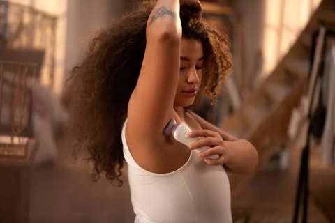 Depilator BEZPRZEWODOWY DEPILATOR MASZYNKA DAMSKA GOLARKA Philips