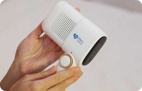 Depilator IPL Herz Medical ciało, bikini+pudełko na depilator laserowy nr 1