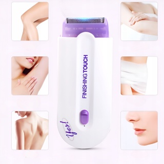 ELEKTRYCZNY DEPILATOR DO CIAŁA USB BEZPRZEWODOWA GOLARKA DAMSKA MASZYNKA